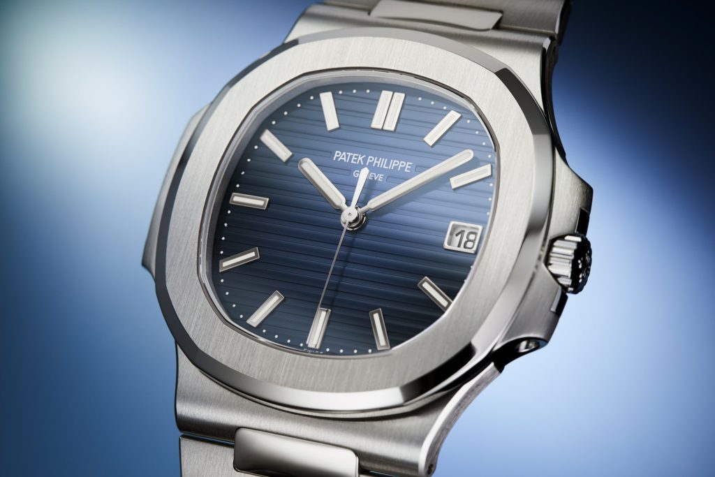 Hình ảnh chiếc đồng hồ Patek Philippe Nautilus