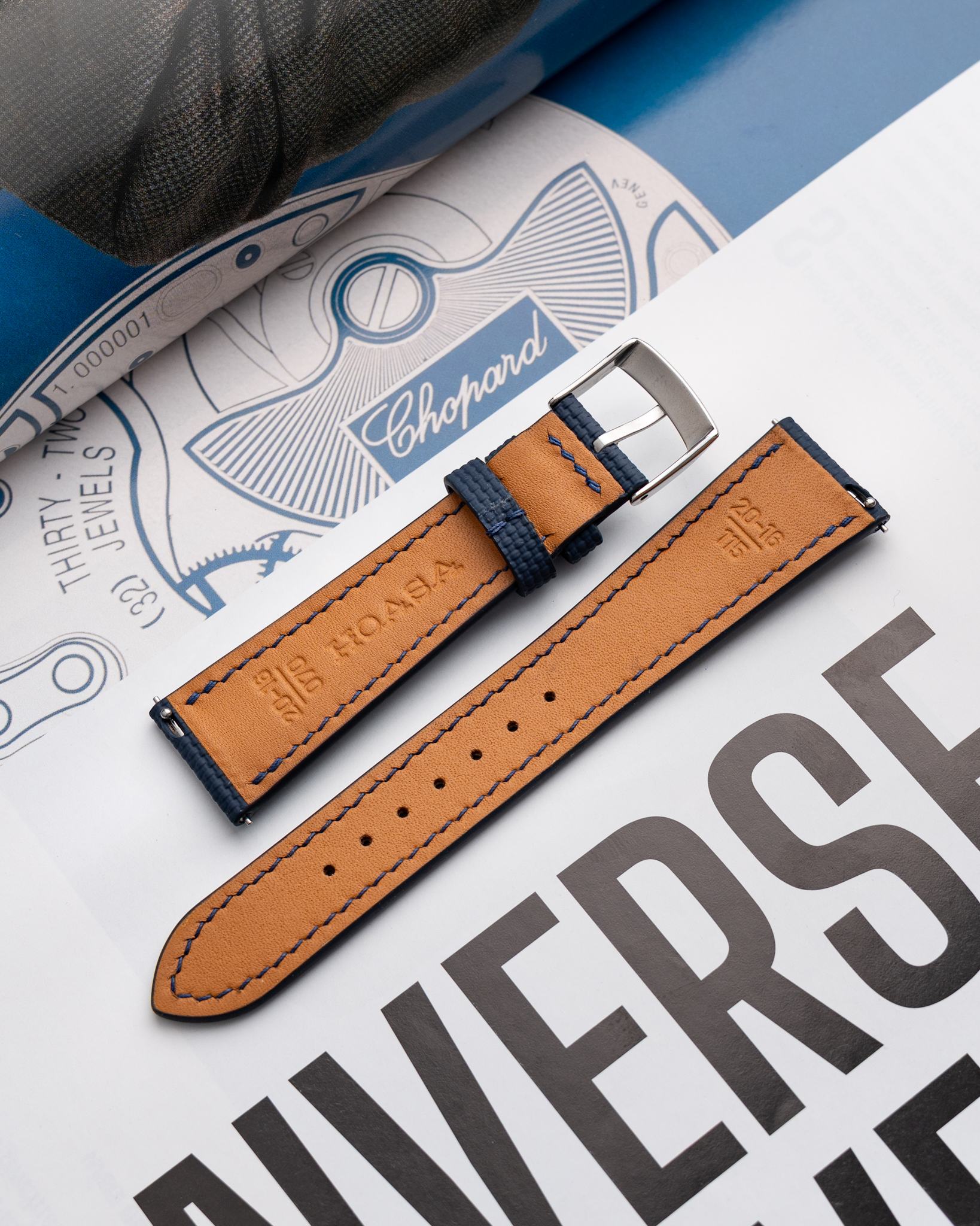 Dây Sailcloth Rubber Navy3